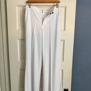 White wide leg pants - Alice & Olivia